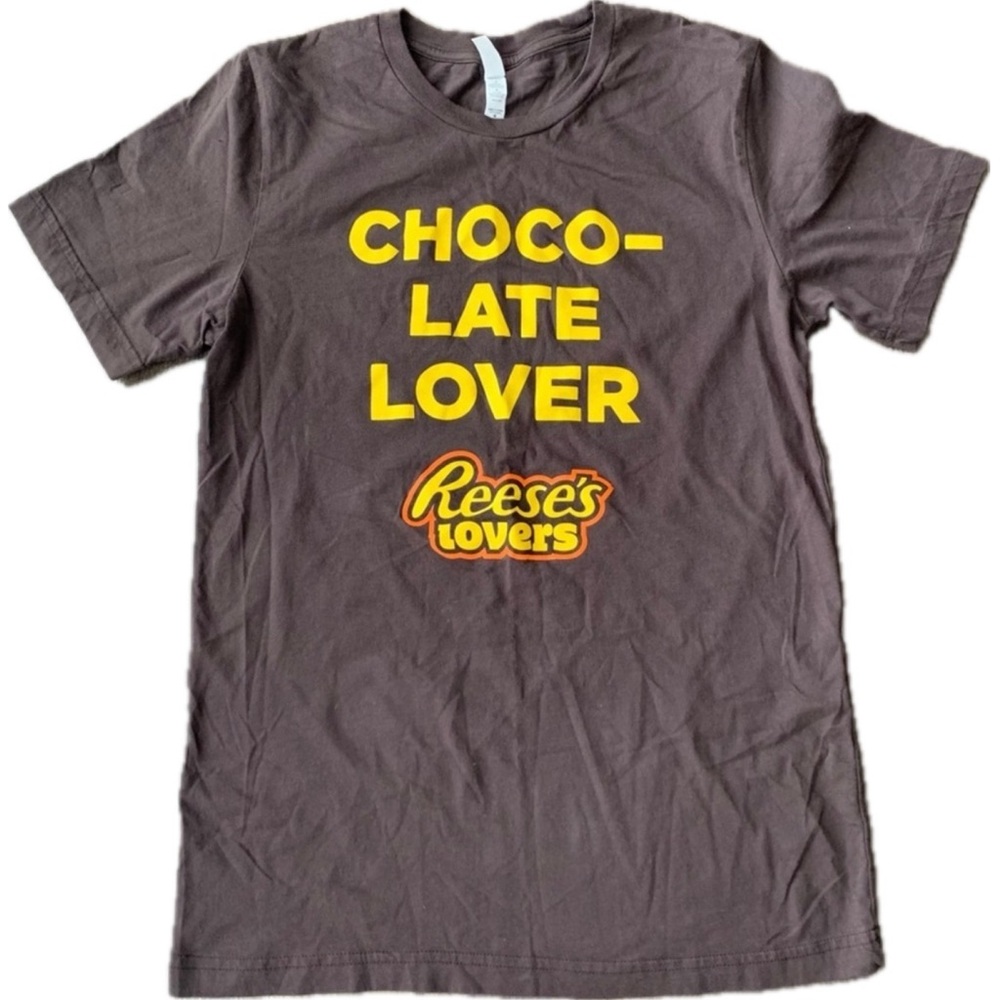 Bella Canvas Reese's Chocolate Lover T-shirt - Picture 1 of 9